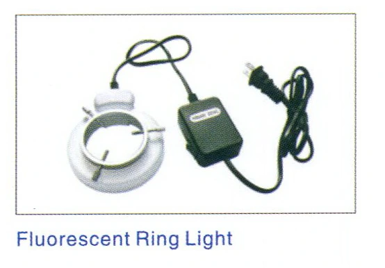 led ring light : โคมไฟแอลอีดีสำหรับกล้องจุลทรรศน์
