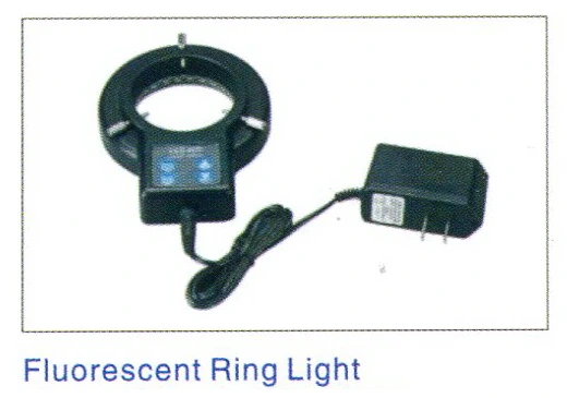 led ring light : โคมไฟแอลอีดีสำหรับกล้องจุลทรรศน์