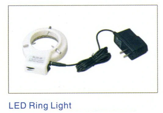 led ring light : โคมไฟแอลอีดีสำหรับกล้องจุลทรรศน์