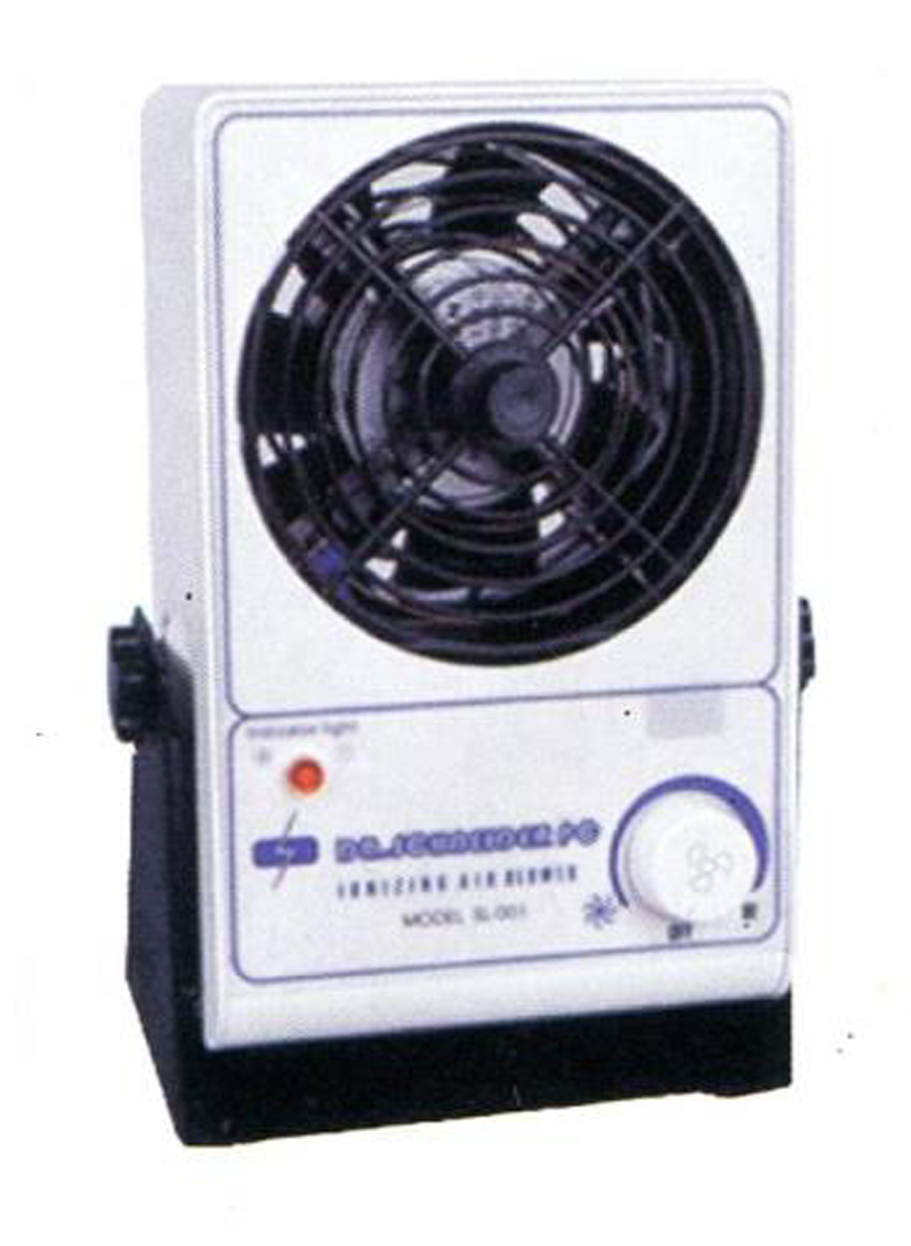 DR.SCHNEIDER PC SL-001 : IONIZER BLOWER : พัดลมไล่ไฟฟ้าสถิตย์