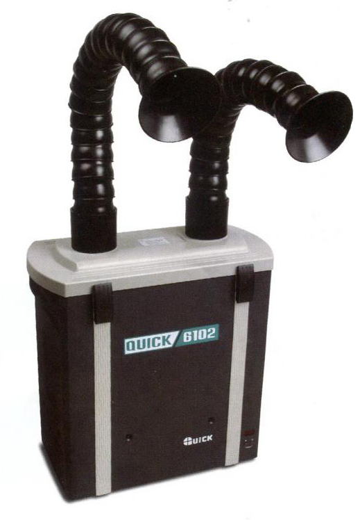 QUICK 6102 : FUME EXTRACTOR : เครื่องดูดควัน