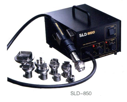 SLD-850 : IC REWORK STATION : เครื่องถอดเปลี่ยนไอซี