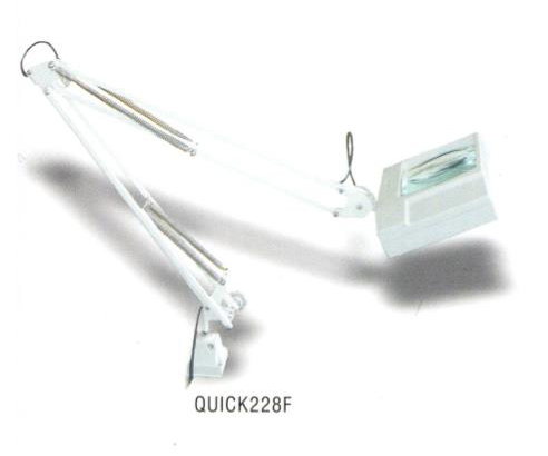 QUICK 228F : MAGNIFYING LAMP (FLUORESCENT/LED) : โคมไฟแว่นขยาย