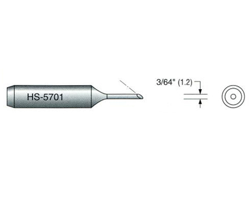 HAKKO 900M-T-1C / PLATO-5701 : SOLDERING TIP : ปลายหัวแร้ง