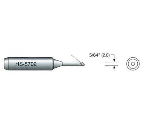 HAKKO 900M-T-2C / PLATO-5702 : SOLDERING TIP : ปลายหัวแร้ง