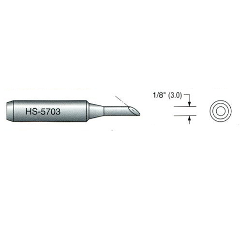 HAKKO 900M-T-3C / PLATO-5703 : SOLDERING TIP : ปลายหัวแร้ง