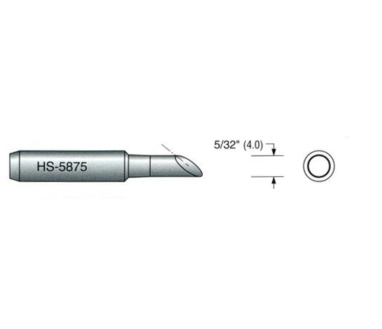 HAKKO 900M-T-4C / PLATO-5875 : SOLDERING TIP : ปลายหัวแร้ง