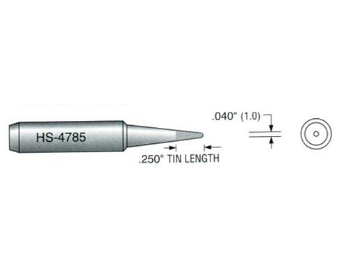 HAKKO 900M-T-B / PLATO-4785 : SOLDERING TIP : ปลายหัวแร้ง