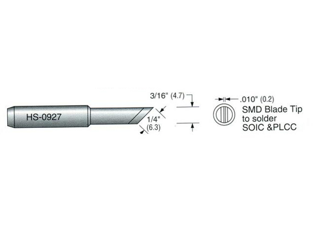 HAKKO 900M-T-K / PLATO-0927 : SOLDERING TIP : ปลายหัวแร้ง