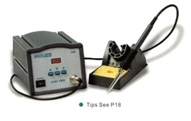 QUICK 203 / QUICK 203H : LEAD-FREE SOLDERING STATION : หัวแร้ง