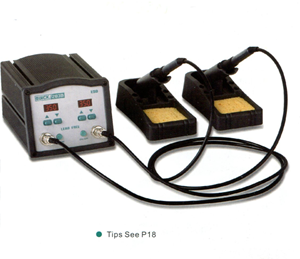 QUICK 203D : LEAD-FREE SOLDERING STATION : หัวแร้ง
