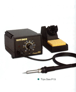 QUICK 969 : SOLDERING STATION : หัวแร้ง