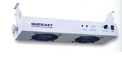 QUICK 447 : SUSPENDED STATIC ELIMINATOR : เครื่องไล่ไฟฟ้าสถิตย์