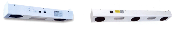 QUICK 442-2 / QUICK 442-3 : SUSPENDED STATIC ELIMINATOR : เครื่องไล่ไฟฟ้าสถิตย์