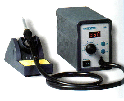 QUICK 860D : LEAD FREE REWORK STATION : เครื่องเป่าลมร้อน