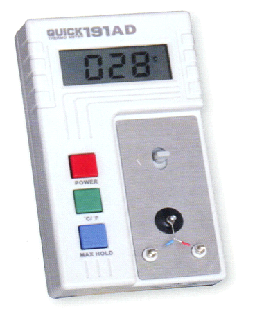 QUICK191AD : THERMOMETER : เครื่องวัดอุณหภูมิ
