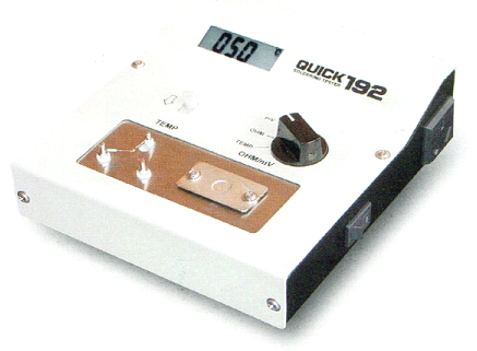 QUICK 192 : SOLDERING TESTER : เครื่องทดสอบหัวแร้ง