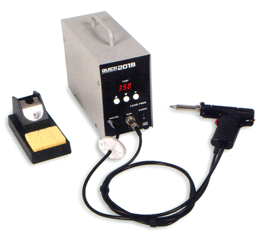QUICK201B ESD : DESOLDERING TOOL : เครื่องดูดตะกั่ว