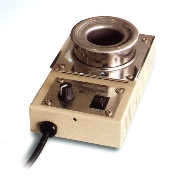 QUICK100-4C : LEAD FREE SOLDER POT : หม้อต้มตะกั่ว