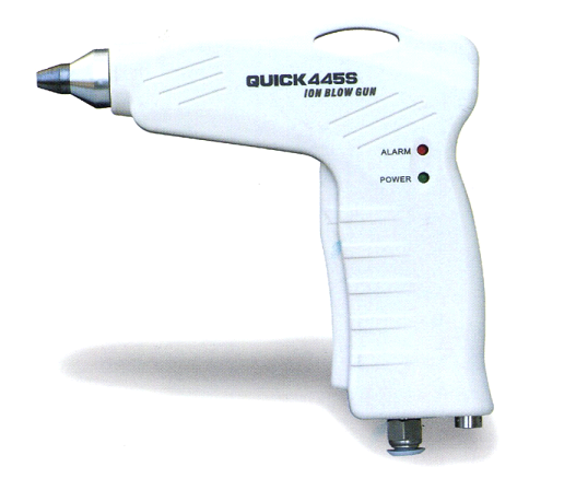 QUICK445S : HIGH-FREQUENCY IONIZING AIR GUN : ปืนลมไล่ไฟฟ้าสถิตย์