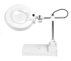 WILLDONE 86B : MAGNIFYING LAMP : โคมไฟแว่นขยาย