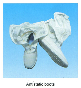 WILLDONE ANTISTATIC BOOTS : รองเท้าป้องกันไฟฟ้าสถิตย์