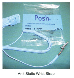 WILLDONE ANTISTATIC WRIST STRAP II : สายรัดข้อมือป้องกันไฟฟ้าสถิตย์