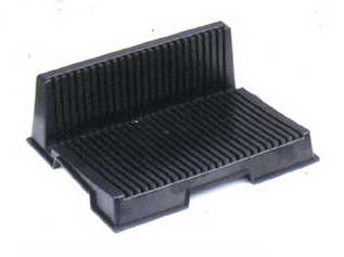 WILLDONE 02D L TYPE : ANTI STATIC PCB RACK : กล่องใส่อุปกรณ์ป้องกันไฟฟ้าสถิตย์