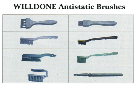 WILLDONE ANTISTATIC BRUSHES : แปรงกำจัดไฟฟ้าสถิตย์