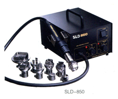 SLD-850 : IC REWORK STATION : เครื่องถอดเปลี่ยนไอซี