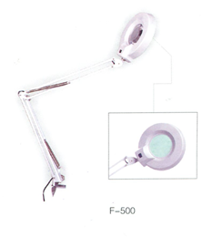 SLD F-500 / BF-500 : TABLE MAGNIFYING LAMP : โคมไฟแว่นขยาย