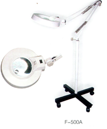 SLD F-500A / BF-500A : FLOOR MAGNIFYING LAMP : โคมไฟแว่นขยาย