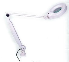 SLD F-600 / BF-600 : DESK MAGNIFYING LAMP : โคมไฟแว่นขยาย