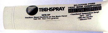 TECHSPRAY 1978 : SILICONE FREE HEAT SINK COMPOUND