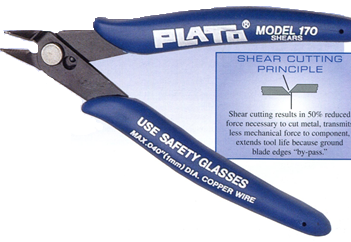 PLATO 170/170SD : PLATOSHEAR GENERAL PURPOSE LEAD CUTTER : คีม