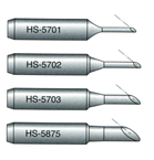 PLATO-5701/5702/5703/5875/4785/0927 : SOLDERING TIP : ปลายหัวแร้ง