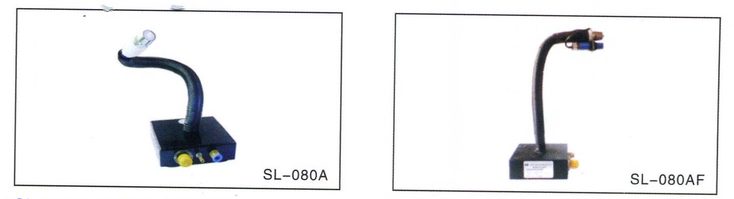 DR.SCHNEIDER PC SL-080A : IONIZED AIR SNAKE : หัวฉีดไล่ไฟฟ้าสถิตย์