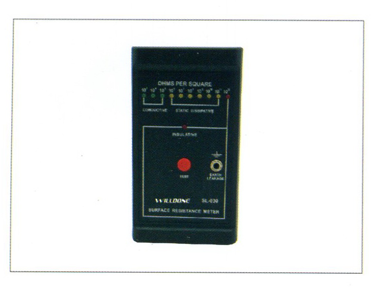 DR.SCHNEIDER PC SL-030 : surface resistance meter : เครื่องทดสอบความต้านทานพื้นผิว