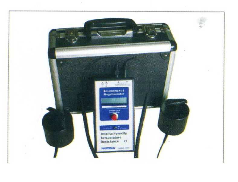 DR.SCHNEIDER PC SL-069 : surface resistance meter : เครื่องทดสอบความต้านทานพื้นผิว