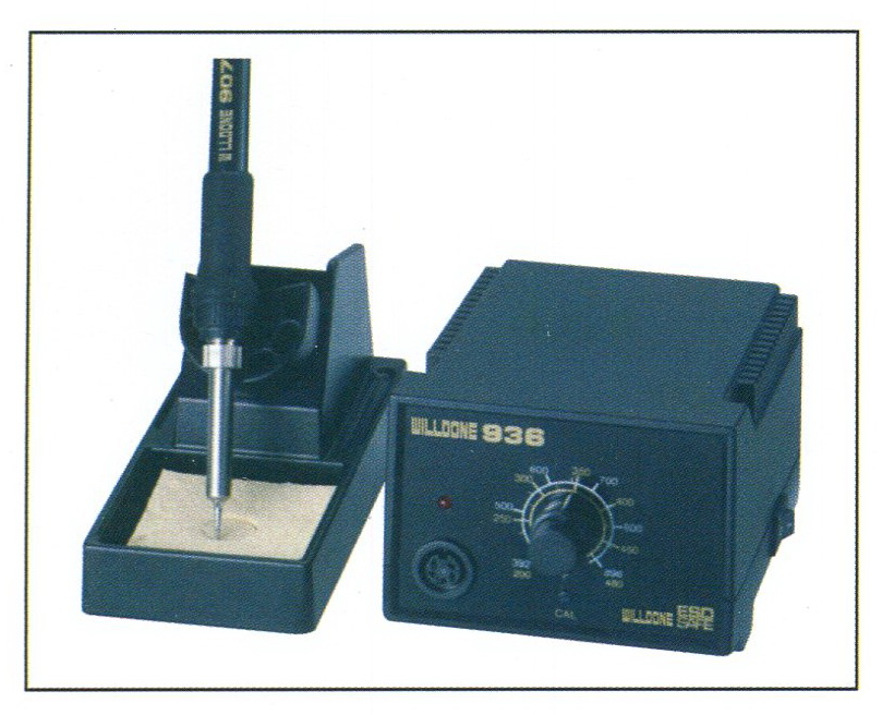Willdone 936ESD : soldering station : หัวแร้ง