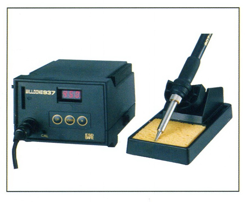 Willdone 937ESD : soldering station : หัวแร้ง