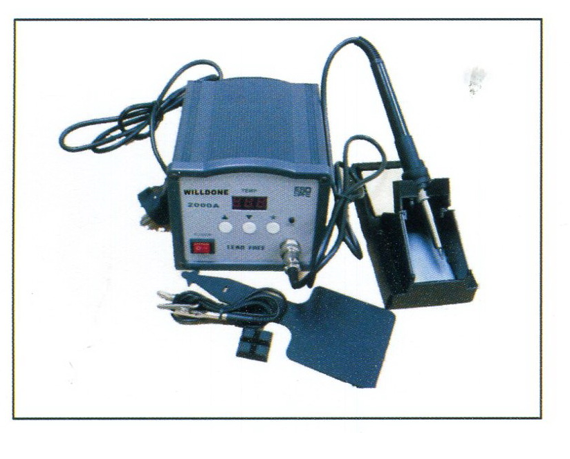 Willdone 2000A : soldering station : หัวแร้ง