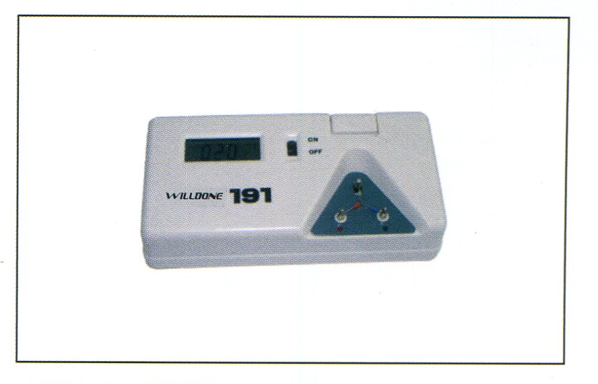 Willdone 191 : solder thermometer : เครื่องวัดอุณหภูมิหัวแร้ง