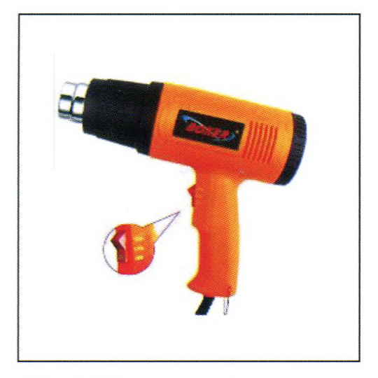 BK-0868 : heating gun : ปืนเป่าลมร้อน