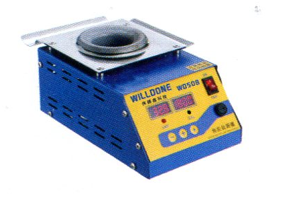 Willdone : solder pot : หม้อต้มตะกั่ว
