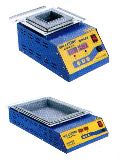 Willdone : solder pot : หม้อต้มตะกั่ว