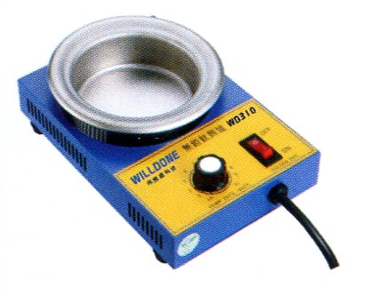 Willdone : solder pot : หม้อต้มตะกั่ว