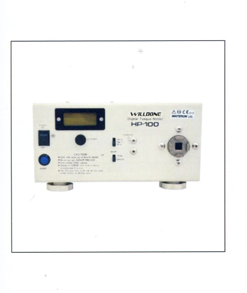 Willdone HP-100 : digital torque meter : เครื่องวัดแรงบิด