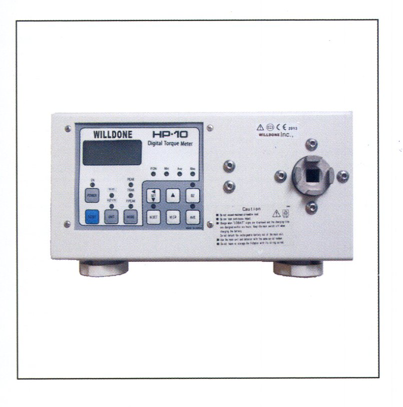 Willdone HP-10 : digital torque meter : เครื่องวัดแรงบิด