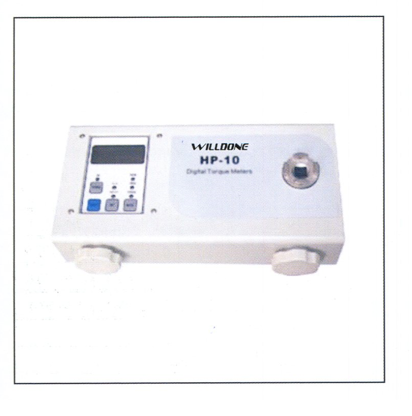 Willdone HP-50 : digital torque meter : เครื่องวัดแรงบิด